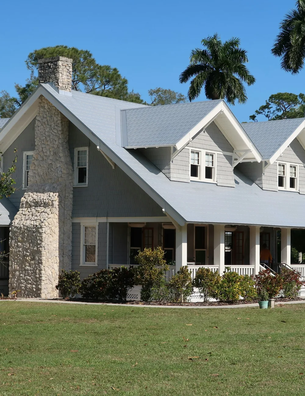 High-end residential painting project