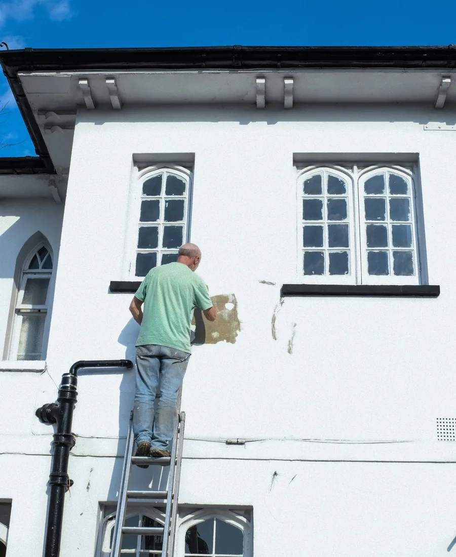 Exterior painting project by MMA Pro Painting