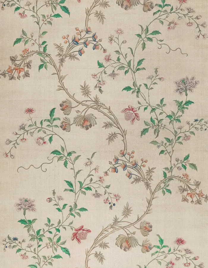 Wallpaper texture detail