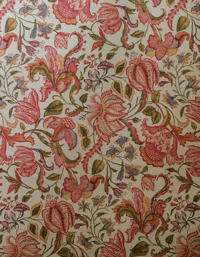 Feature wallpaper wall detail